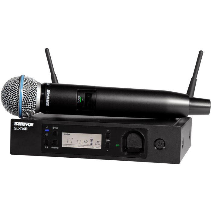 SHURE GLXD 2.4 / 5.8 1/2 RACK SYSTEM