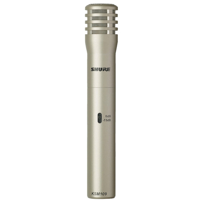 KSM109 STUDIO INSTRUMENT MIC CHAMPAGNE FINISH
