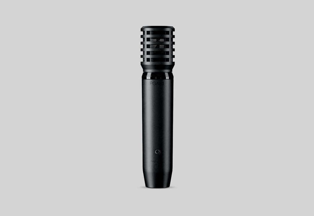 SHURE PGA CONDENSER MIC w/ XLR