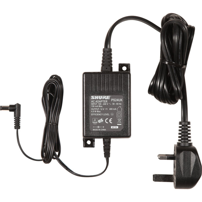 SHURE PS24 POWER SUPPLY