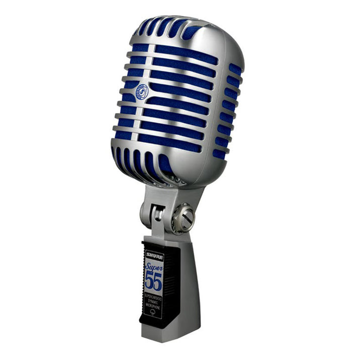 SUPER 55 DELUXE VOCAL MIC SUPERCARDIOID POLAR PA