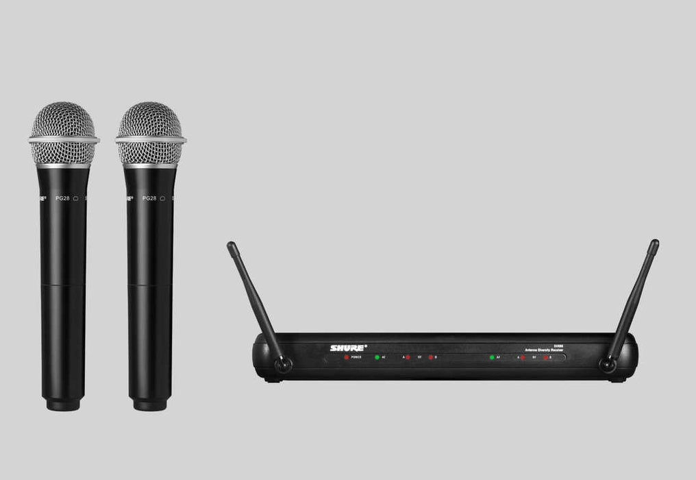 SVX DUAL PG28 HANDHELD SYSTEM