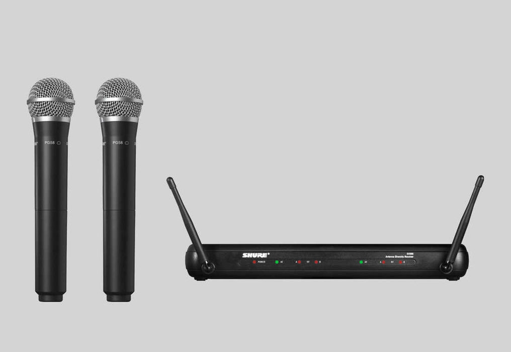 SVX DUAL PG58 HANDHELD SYSTEM