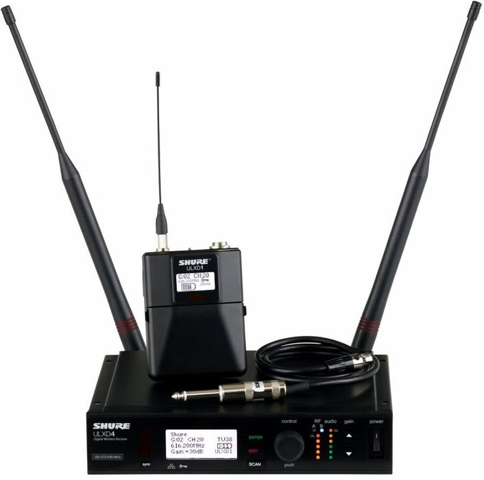 ULX-D14 DIGITAL GTR WIRELESS SYSTEM