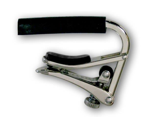 Shubb C1 Standard Steel String Guitar Capo in Nickel