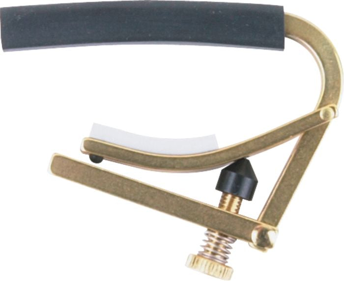 Shubb C3 Standard Original 12-String Guitar Capo in Brass