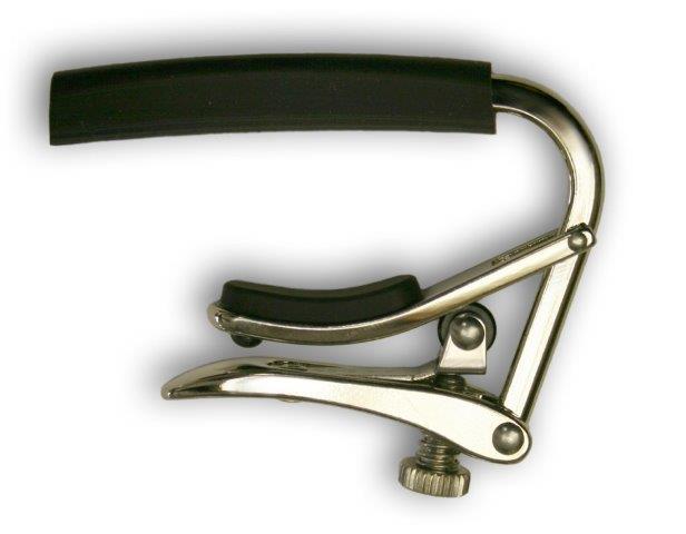 Shubb C3 Standard 12-String Guitar Capo in Nickel