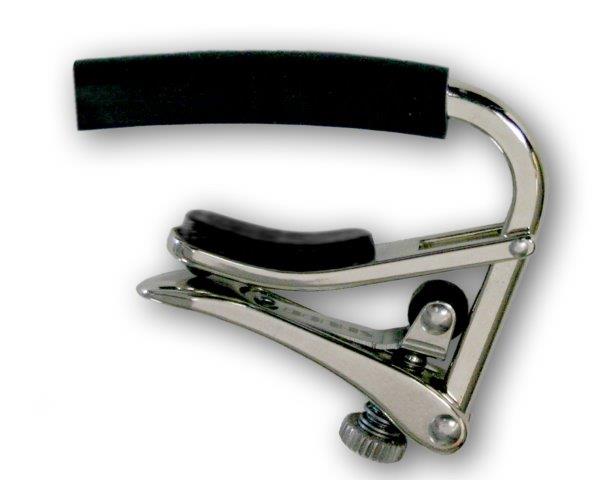 Shubb C4 Standard Electric Guitar Capo in Nickel