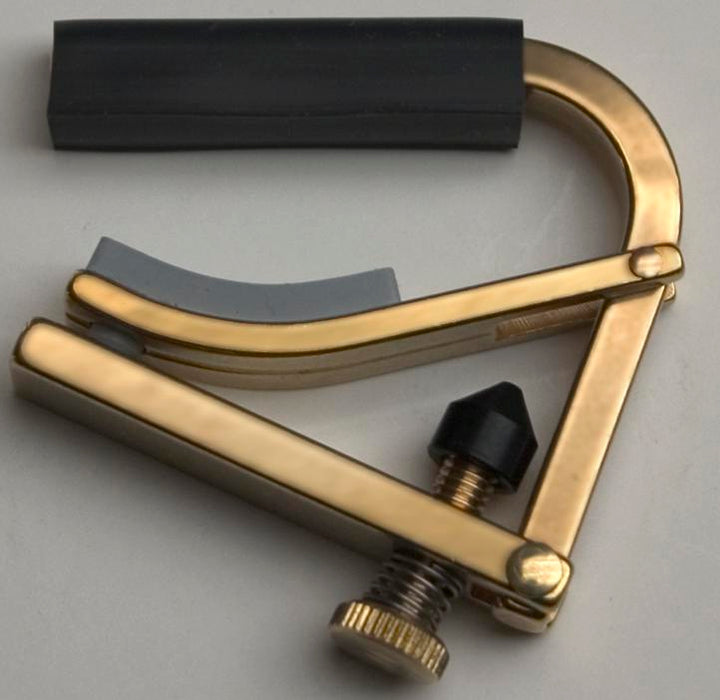 Shubb C5 Standard Banjo Capo in Brass