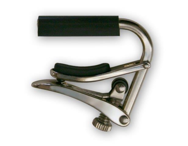 Shubb C5 Standard Banjo Capo in Nickel