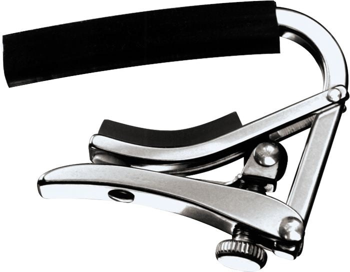 Shubb S1 Deluxe Steel String Guitar Capo in Nickel