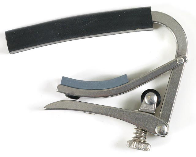 Shubb S3 Deluxe 12-String Guitar Capo in Nickel
