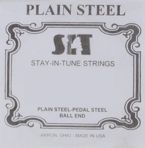 SIT Plain Steel Acoustic or Electric Guitar Single String (011)