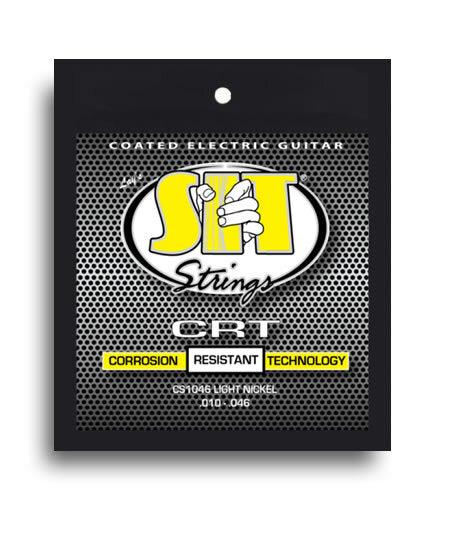 SIT CRT Coated Nickel Electric Guitar Light String Set (10-46)