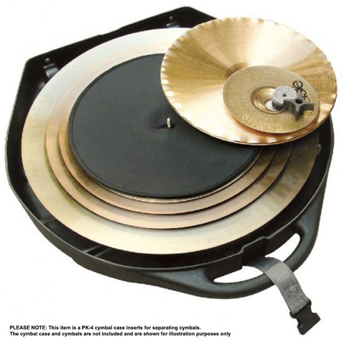 SKB Padded Cymbal Case Inserts/Dividers (Pack-4)