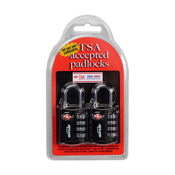 SKB TSA Combination Padlock (2-Pack)