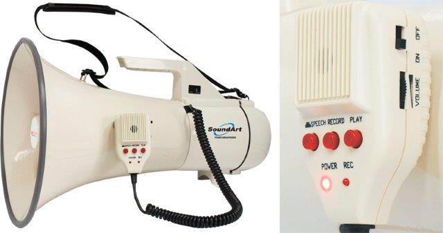 SOUNDART M/PHONE 45W 390mm W/MP3 & REC