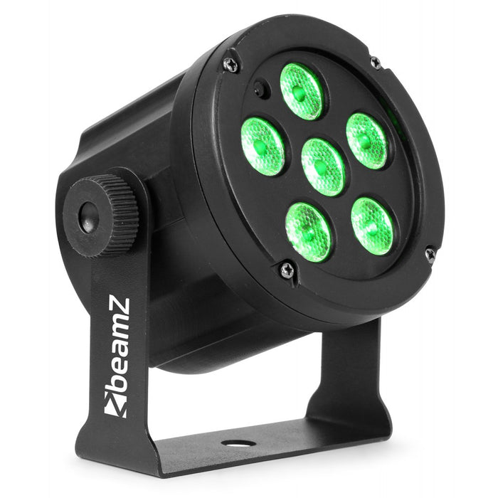 Beamz Slimpar 30 6x3W LED Parcan with IRC