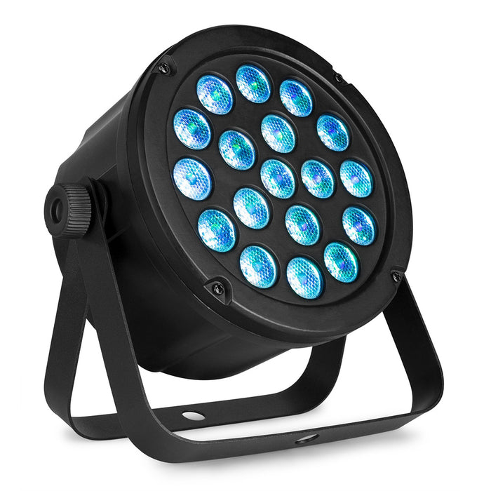 Beamz SlimPar45 18 x 3W 3in1 RGB DMX