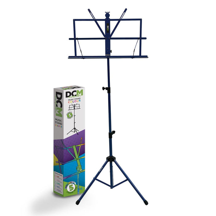DCM BS01-BL Music Stand Blue inc Carry  Bag