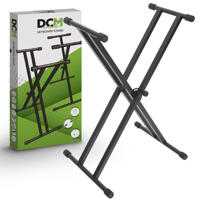 DCM STKXW-D02 Keyboard Stand Double Braced (pre-assembled)