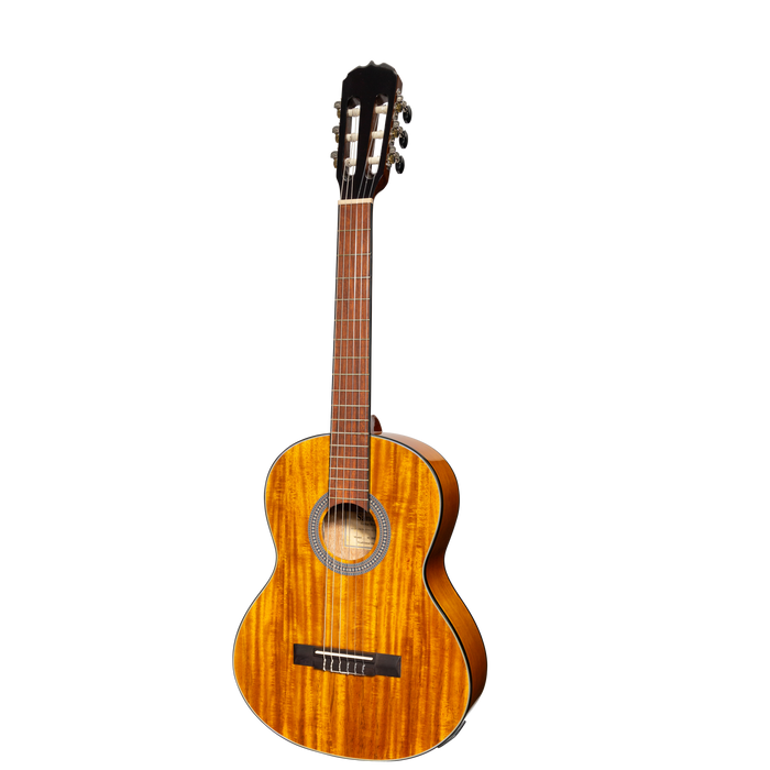 Sanchez 3/4 Student Acoustic-Electric Classical Guitar Acacia (Gloss)
