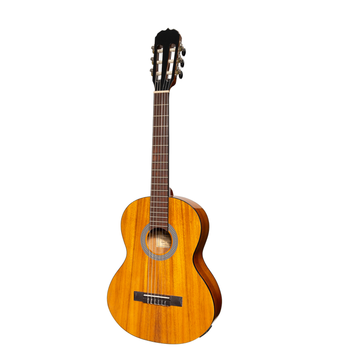 Sanchez 3/4 Student Acoustic-Electric Classical Guitar Koa (Gloss)