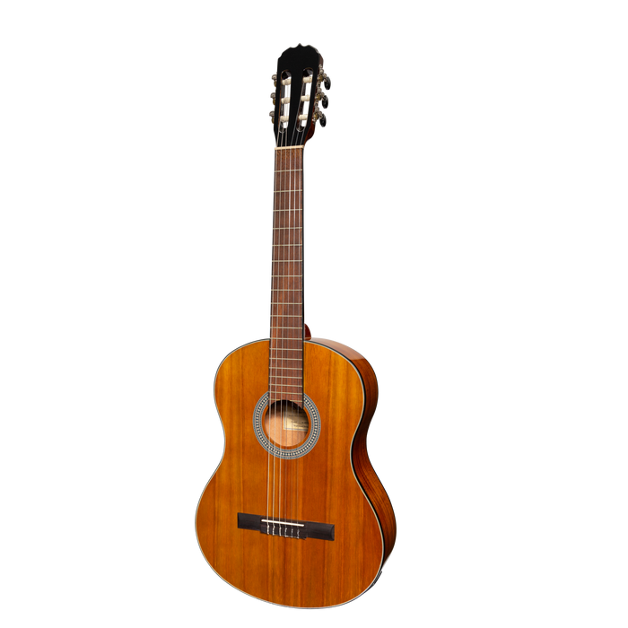 Sanchez Full Size Student Classical Acoustic Electric Guitar Acacia (Gloss)