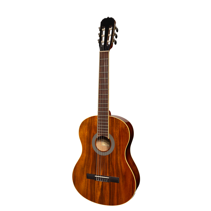 Sanchez Full Size Student Classical Acoustic Electric Guitar Rosewood (Gloss)