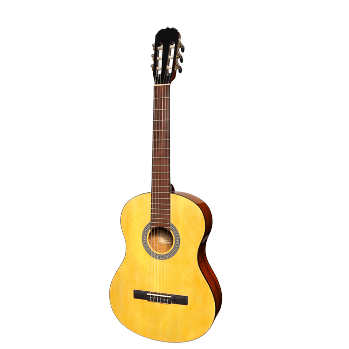 Sanchez Full Size Student Classical Acoustic Guitar Spruce Acacia (Gloss)