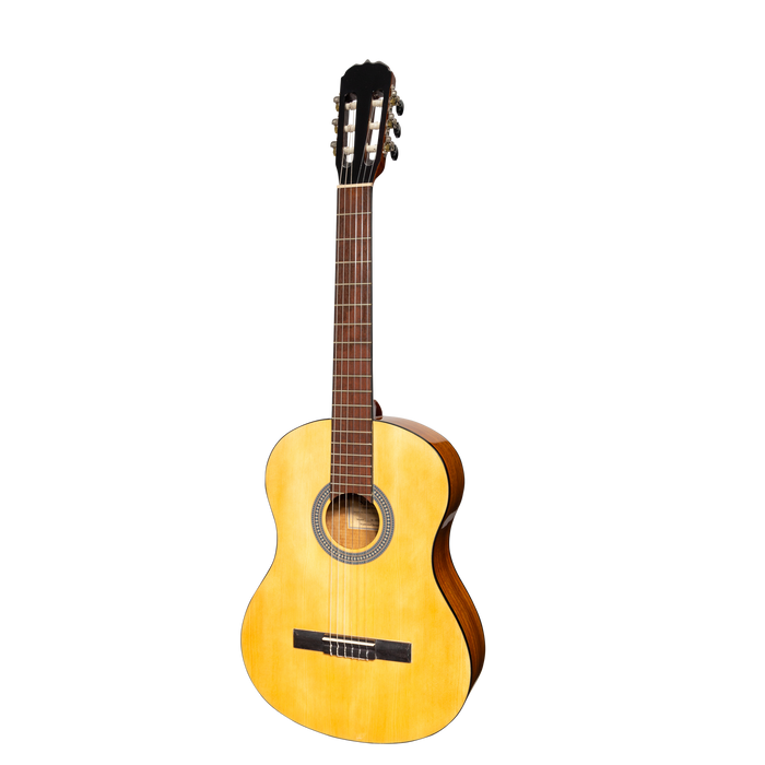 Sanchez Full Size Student Classical Acoustic Guitar Spruce Koa (Gloss)