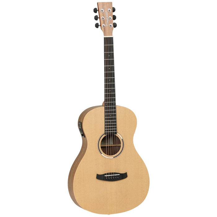 Tanglewood TDBTPEHR Discovery Exotic Parlour A/E Hawaiian Rainwood
