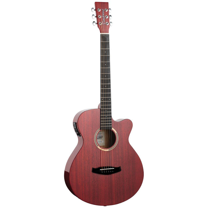 Tanglewood DBTSFCETRG Discovery SF C/E Red Gloss