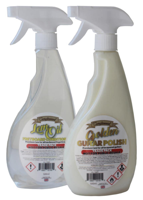 Tanglewood TLS-LT Luthiers Secret Lemon Oil 500ml TradeBottle