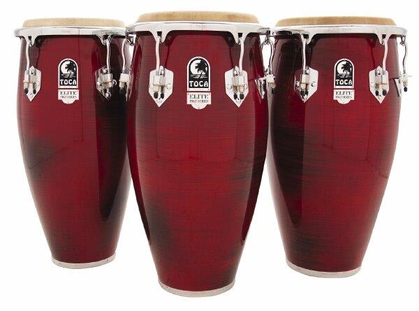 11/11.75 INCH CONGAS CRIMSON