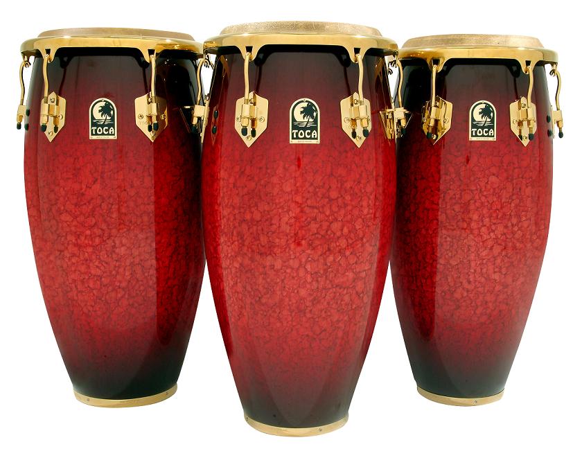 11 INCH LE CONGA BORDEAUX