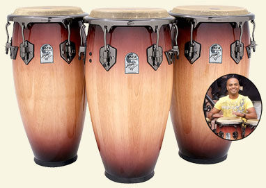 11 INCH CONGAS NATURAL SUNBURST H/GLOSS SIGNATUR