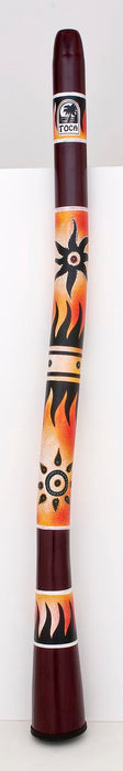 CURVED DIDGERIDOO TRIBAL SUN