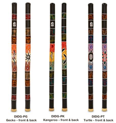 BAMBOO DIDGERIDOO TURTLE DESIGN