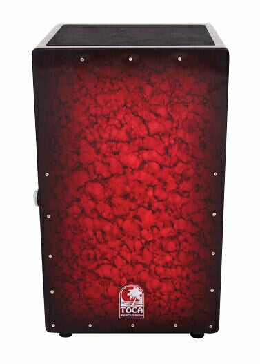 CAJON BORDEAUX FINISH