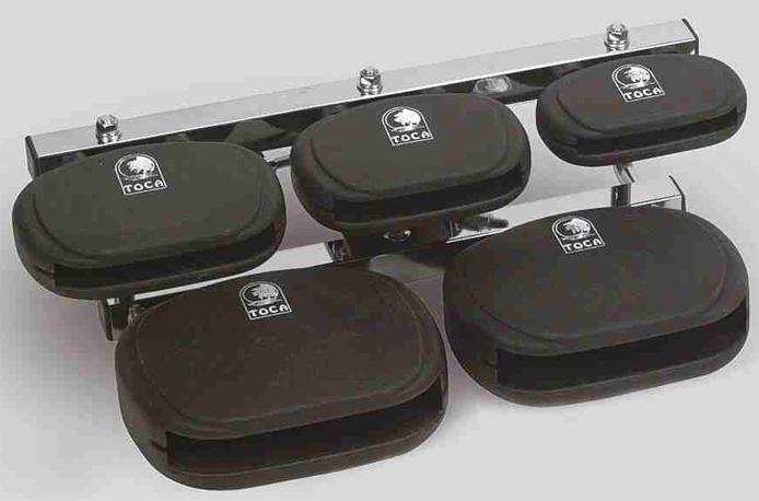 05 INCH CLAVE BLOCK SET BLACK
