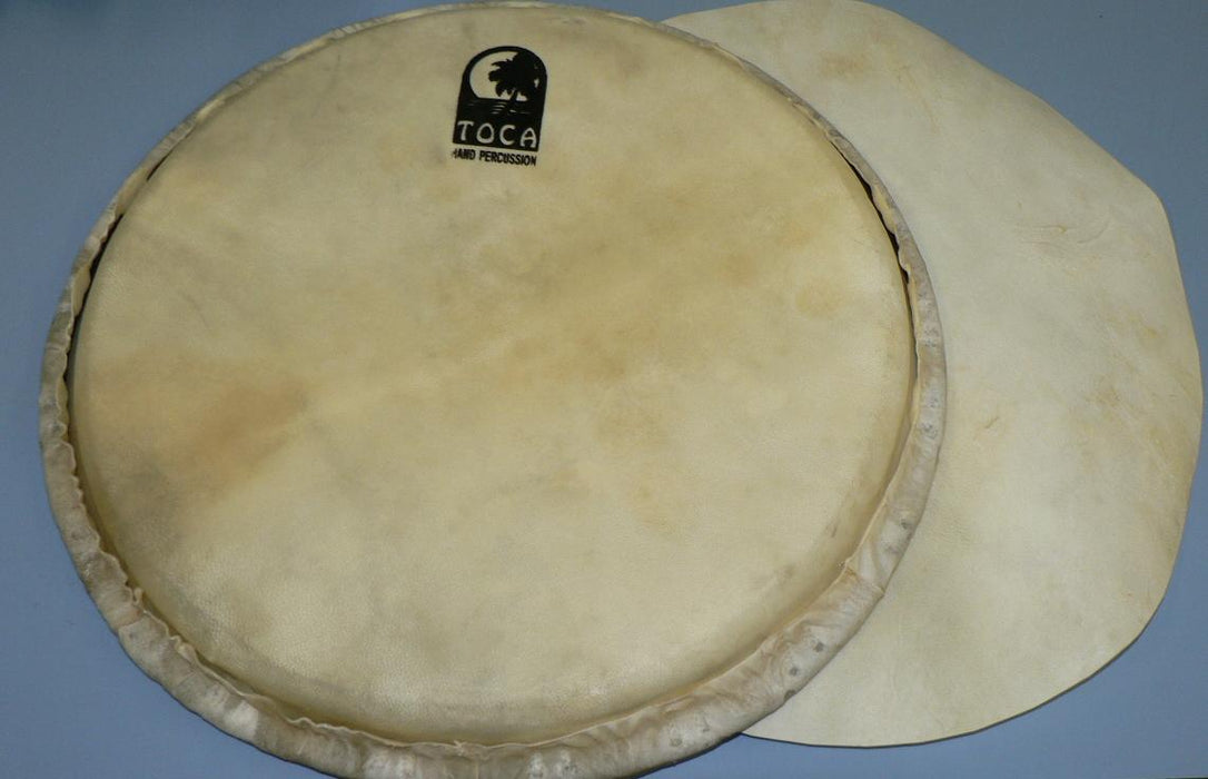 09 INCH DJEMBE HEAD MECH TUNED