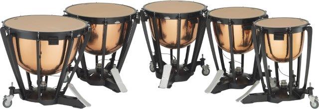 YAMAHA 20 INCH TIMPANI HAMMERED COPPER