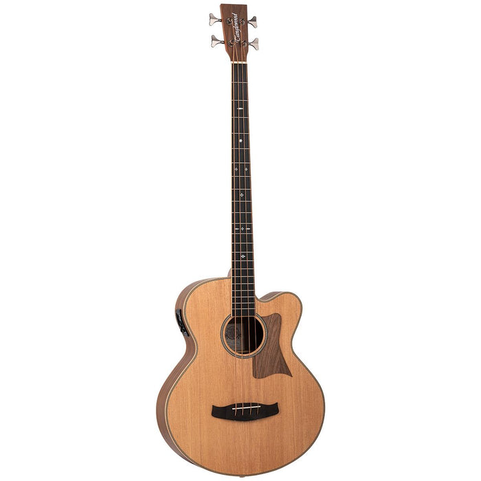 Tanglewood TRABBW Reunion Acoustic Bass C/E Black Walnut