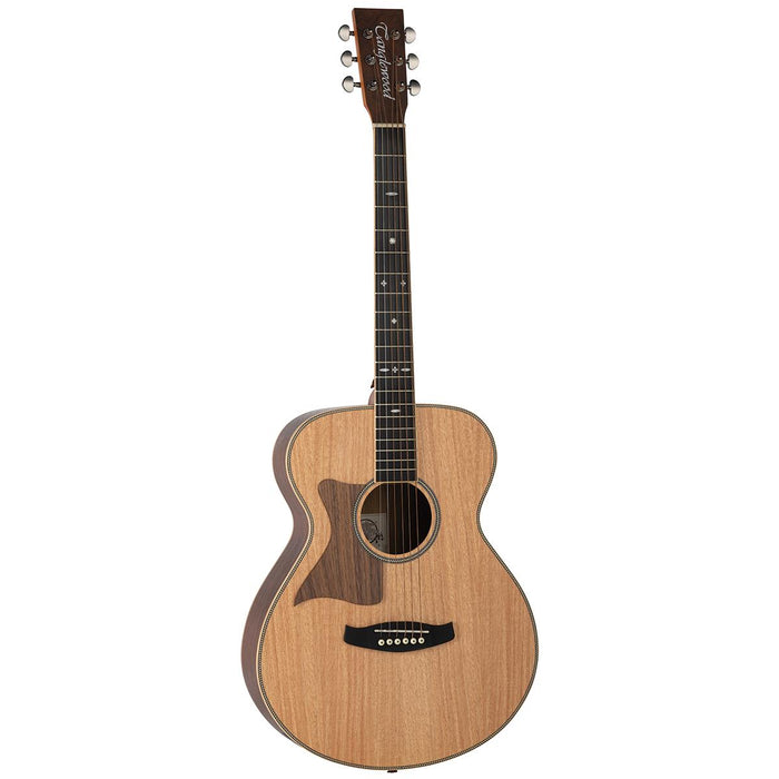 Tanglewood TRFHRLH Reunion Folk Left Hand Hawaiian RainWood