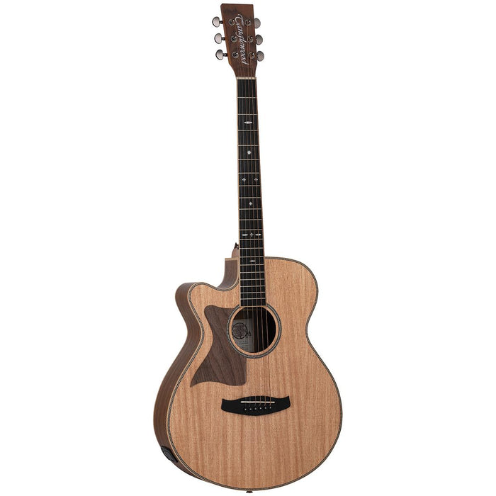 Tanglewood TRPROSFCEBWLH Reunion Pro SF C/E Left HandBlack Walnut Solid Spruce Top