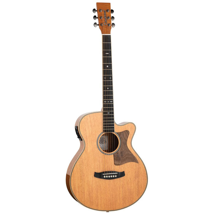 Tanglewood Reunion Pro SF C/E Flamed Mahogany Solid SpruceTop #TRPRO-SFCE-FMH