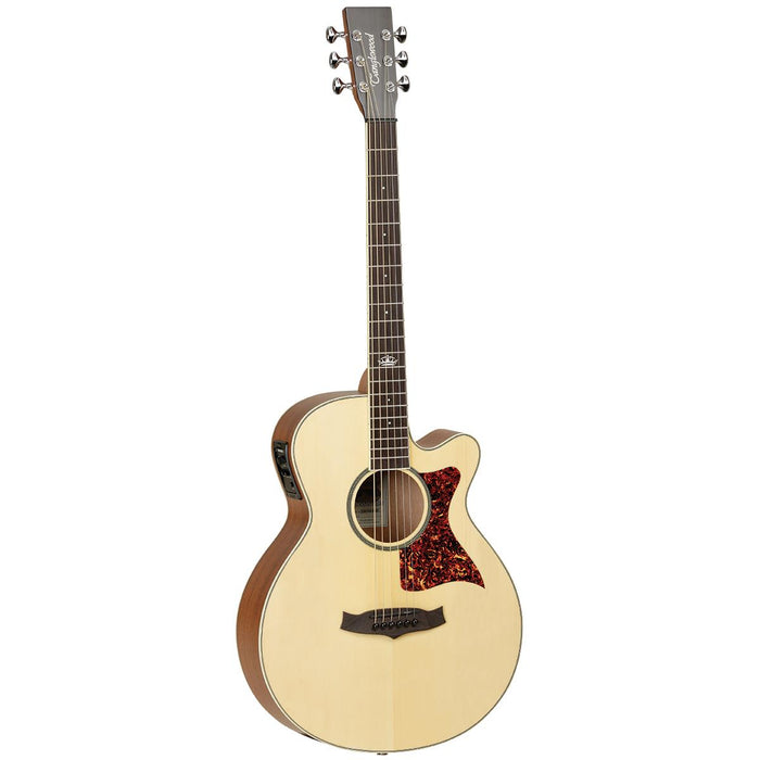 Tanglewood TSP45 Sundance Premier Super Folk C/E w/Case