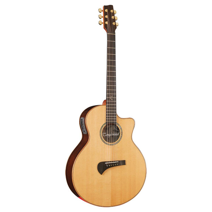 Tanglewood TSR2C MasterDesign Grand Auditorium CE w/case