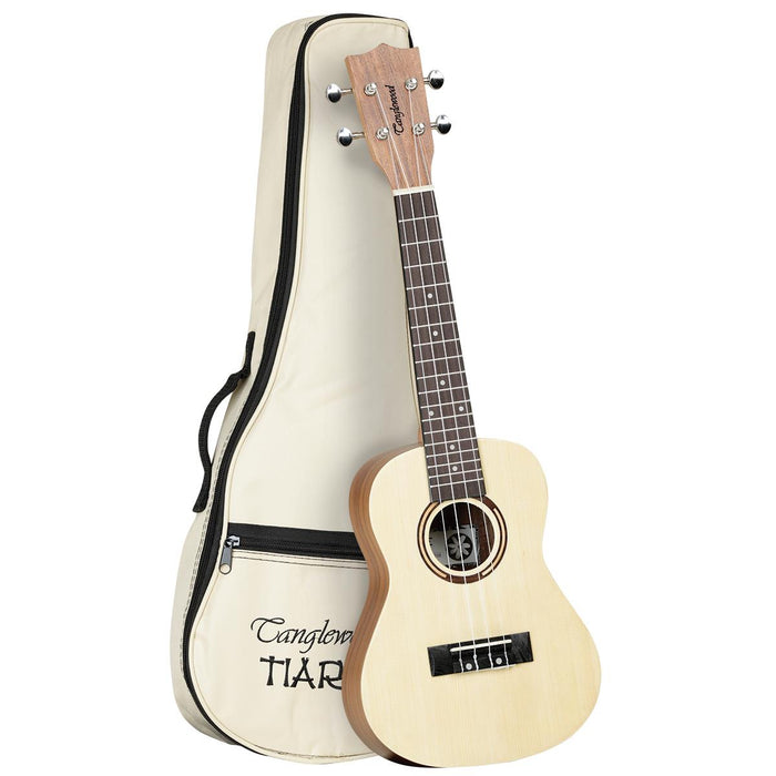 TANGLEWOOD TWT9B TIARE CONCERT UKULELE SPRUCE/KOA WITH BAG